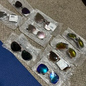 Sunglass lot! 10 pieces women’s sunglasses